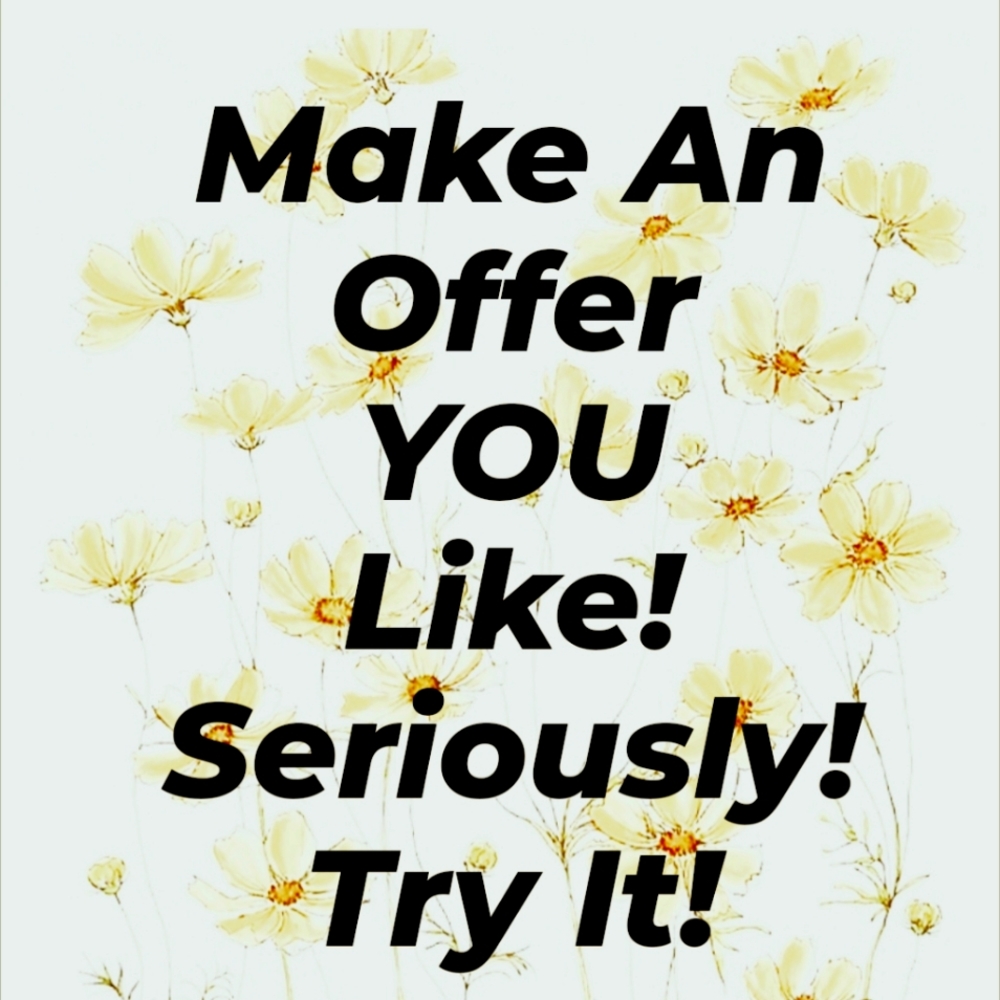 🌼I accept most offers!🌼